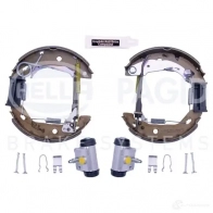 Тормозные колодки HELLA B7Q0Q 28539 8DB 355 005-061 R12 96 - Изображение 2
