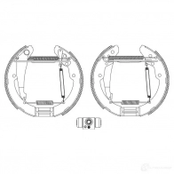 Тормозные колодки HELLA R080 0 ZSV83C 8DB 355 004-461 28479