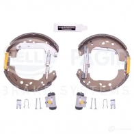 Тормозные колодки HELLA R130 0 KYKKHMA 8DB 355 005-101 28543 - Изображение 2