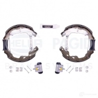 Тормозные колодки HELLA 28532 8DB 355 004-991 R128 5 60Q2Y - Изображение 2