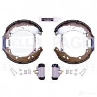Тормозные колодки HELLA 8DB 355 004-901 28523 R 1215 PBJT91D - Изображение 2