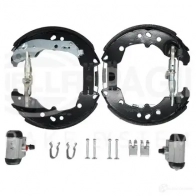 Тормозные колодки HELLA UKU 4O 8DB 355 038-051 Seat Ibiza KJ1 Хэтчбек 1.0 MPi 80 л.с. 2018 – 2025