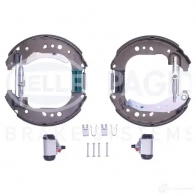 Тормозные колодки HELLA VQ8S0 6 8DB 355 022-571 Smart Forfour