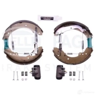 Тормозные колодки HELLA 28397 8DB 355 003-641 R 0105 JP40W - Изображение 2