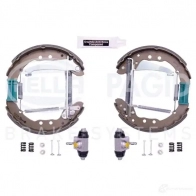 Тормозные колодки HELLA 28552 8DB 355 005-201 597PH0 R 1311 - Изображение 2