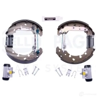 Тормозные колодки HELLA R1 185 2ZF0E 8DB 355 004-841 28517 - Изображение 2
