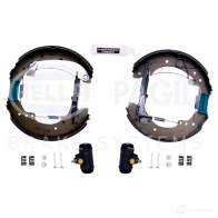 Тормозные колодки HELLA 28456 R0 635 8DB 355 004-231 S6QOG - Изображение 2