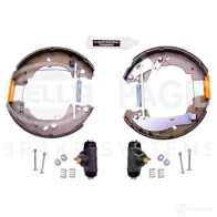 Тормозные колодки HELLA TO11OAF 8DB 355 004-121 R05 70 28445 - Изображение 2