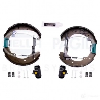Тормозные колодки HELLA 28455 BIS44O R06 30 8DB 355 004-221 - Изображение 2