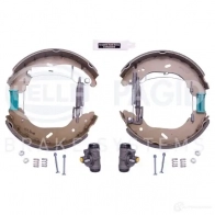 Тормозные колодки HELLA 28540 8DB 355 005-071 R129 7 UJIQB68 - Изображение 2