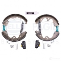 Тормозные колодки HELLA ZY6FMK R134 2 30194 8DB 355 022-991 - Изображение 2