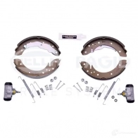 Барабанные тормозные колодки, комплект HELLA 28350 70R5XH Q07 35 8db355003161 - Изображение 2
