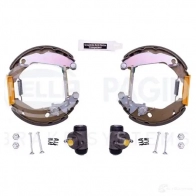 Тормозные колодки HELLA 28489 R092 5 LGFSYWZ 8DB 355 004-561 - Изображение 2
