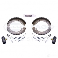 Тормозные колодки HELLA 28359 8DB 355 003-251 Q085 5 W1P3B6K - Изображение 2