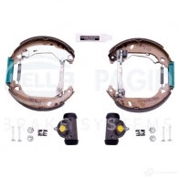 Тормозные колодки HELLA R0 655 8DB 355 004-271 28460 464FNVZ - Изображение 2