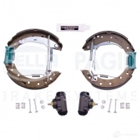Тормозные колодки HELLA 2DLMM 8DB 355 004-661 28499 R10 25 - Изображение 2