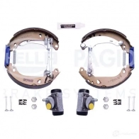 Тормозные колодки HELLA 28494 8DB 355 004-611 R099 5 JSBOIX - Изображение 2