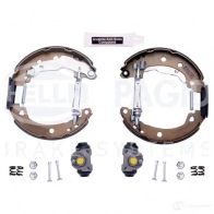 Тормозные колодки HELLA DT02N 28471 8DB 355 004-381 R07 15 - Изображение 2