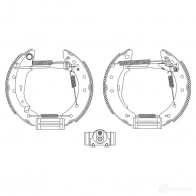 Тормозные колодки HELLA 28431 8DB 355 003-981 R04 40 QY0TV - Изображение 2