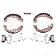 Тормозные колодки HELLA 8DB 355 003-441 92LYW Q11 40 28377 - Изображение 2