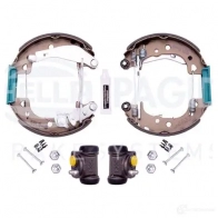 Тормозные колодки HELLA 8DB 355 003-611 R003 0 5UPBWP 28394 - Изображение 2