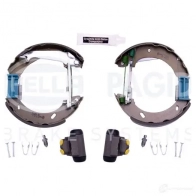 Тормозные колодки HELLA 8DB 355 004-031 28436 D5YOW R 0515 - Изображение 2
