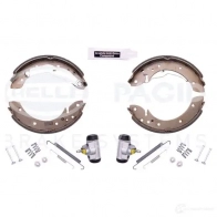 Тормозные колодки HELLA KKFEWOV Q120 4 28388 8DB 355 003-551 - Изображение 2