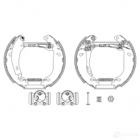 Тормозные колодки HELLA 8DB 355 003-751 DWER9T R0 265 28408 - Изображение 1