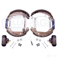 Тормозные колодки HELLA 8DB 355 003-751 DWER9T R0 265 28408 - Изображение 2