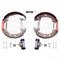 Тормозные колодки HELLA R06 50 28459 8DB 355 004-261 JY4F5C - Изображение 2
