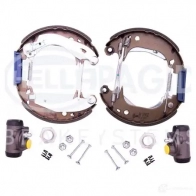 Тормозные колодки HELLA X7PMHJR 28425 8DB 355 003-921 R0 405 - Изображение 2