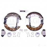 Тормозные колодки HELLA 28537 4ZEQG R129 4 8DB 355 005-041 - Изображение 2