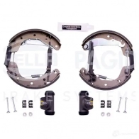Тормозные колодки HELLA 02C0WL R061 0 8DB 355 004-191 28452 - Изображение 2