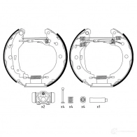 Тормозные колодки HELLA R072 5 8DB 355 004-401 4CUKG 28473