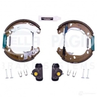 Тормозные колодки HELLA R121 0 D5UBNW 8DB 355 004-891 28522 - Изображение 2