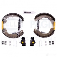 Тормозные колодки HELLA 28453 8DB 355 004-201 5MZF4O R06 15 - Изображение 2