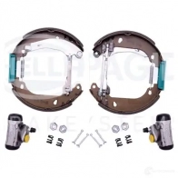 Тормозные колодки HELLA 8DB 355 003-911 ICDGW 28424 R 0400 - Изображение 2