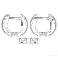 Тормозные колодки HELLA 28416 8DB 355 003-831 XHC68DE R0 335 - Изображение 1