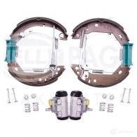 Тормозные колодки HELLA 28416 8DB 355 003-831 XHC68DE R0 335 - Изображение 2