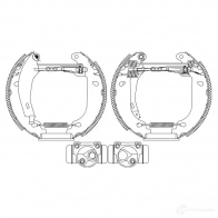 Тормозные колодки HELLA EOGY7 8DB 355 003-891 R 0385 28422 - Изображение 1