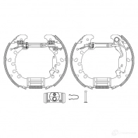 Тормозные колодки HELLA 8DB 355 005-181 HSXL8GR R130 9 28550 - Изображение 2