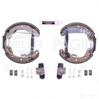 Тормозные колодки HELLA 8DB 355 005-211 R 1312 28553 RUULUOS - Изображение 2