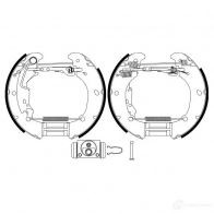 Барабанные тормозные колодки, комплект HELLA R1 335 8db355022891 Q072N 30185 - Изображение 2