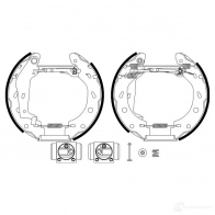Тормозные колодки HELLA 8DB 355 022-961 Smart I68IJ R13 45