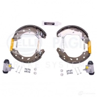Тормозные колодки HELLA 8DB 355 022-961 30191 I68IJ R13 45 - Изображение 2