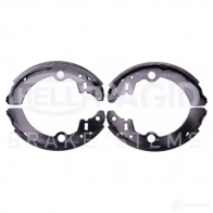 Тормозные колодки HELLA 8DB 355 002-501 13PKNY5 H 9500 28285 - Изображение 2