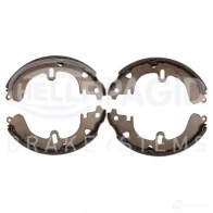 Тормозные колодки HELLA 8DB 355 000-681 W1KIJNV 28107 H81 85 - Изображение 2