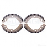 Тормозные колодки HELLA 28062 0Q6K75 8DB 355 000-221 H14 12 - Изображение 2