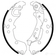 Тормозные колодки HELLA 8DB 355 022-881 Seat Ibiza KJ1 Хэтчбек 1.0 MPi 80 л.с. 2018 – 2025 9HF 5N3