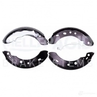 Тормозные колодки HELLA 28283 O0TWE 8DB 355 002-481 H9 490 - Изображение 2